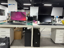 雕塑家23.8英寸4K超清顯示器雙屏可折疊 100%sRGB色域10bit濾藍(lán)光 電腦辦公筆記本炒股擴(kuò)展副屏MU24LT 曬單實(shí)拍圖