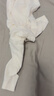 babycare寶寶空氣衣防曬透氣兒童春夏新品外套開(kāi)衫空調衣童裝上衣 貝殼白 90 曬單實(shí)拍圖