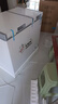 北極熊（BEIJIXIONG）雙溫冰柜家用小型雙箱冷柜 冷藏冷凍兩用柜雙門商用大容量臥式冰箱節(jié)能省電 雙門雙溫211升【一級(jí)能效 全國(guó)聯(lián)保】 211L 曬單實(shí)拍圖