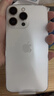 【24期免息】Apple iPhone 14ProMax 蘋果14promax二手蘋果手機 銀色【原裝屏幕】 99新 256G 國行雙卡【六期免息】贈大禮包 曬單實拍圖