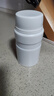膳魔師（THERMOS） 燜燒杯大容量保溫飯盒316L不銹鋼悶粥杯燜燒罐保溫桶飯桶TCLE 珍珠白 720ml 曬單實(shí)拍圖