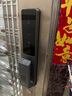 凱迪仕（kaadas）智能門(mén)鎖 指靜脈指紋識別 智能鎖 電子鎖密碼鎖 賽博Q9 Plus 曬單實(shí)拍圖
