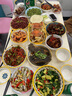 佩爾森碗筷套裝陶瓷餐具整套釉下彩魚(yú)盤(pán)筷子套裝微波適用北歐38頭禮盒裝 曬單實(shí)拍圖