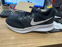 耐克NIKE跑步鞋男緩震透氣RUN SWIFT 3運動(dòng)鞋DR2695-002黑白40 曬單實(shí)拍圖