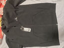 阿迪達斯 （adidas）男 訓練系列 D4T FULL-ZIP HO 針織夾克 IY1131 黑色  L  曬單實(shí)拍圖
