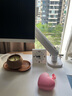 飛利浦（PHILIPS）顯示器支架 免打孔桌面顯示屏支架 升降伸縮旋轉(zhuǎn)移動(dòng)電腦支架 顯示器底座增高架SPT7308W珠白 曬單實(shí)拍圖