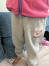 班尼路女童褲子秋冬季2025款小女孩洋氣加絨保暖長(cháng)褲兒童冬裝休閑運動(dòng)褲 曬單實(shí)拍圖