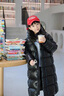 G.DUCKKIDS小黃鴨童裝兒童棉服女童中長款黑金羽絨棉衣外套男孩防風(fēng)保暖棉襖 黑色 120 建議110-120cm6-7歲cm 曬單實(shí)拍圖