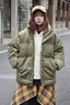 啄木鳥棉服男冬季加厚保暖棉衣日系復(fù)古燈芯絨面包服潮牌連帽假兩件外套 黑色 L 【建議130-145斤】 曬單實拍圖