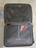 美旅（American Tourister）2025新款美旅行李箱20寸25寸29寸帶擴展防爆拉鏈旅行箱N(xiāo)A4 藍色 20英寸 曬單實(shí)拍圖