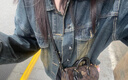 COACH/蔻馳 女包筆筒包Lacey女士巴比龍斜挎單肩禮物送女生 深棕色印花CK689IMAA8 曬單實(shí)拍圖