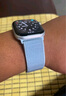 【99成新】Apple/蘋(píng)果 Watch Series 10 智能手表GPS款42毫米銀色鋁金屬表殼青云色回環(huán)式運動(dòng)表帶MX1L3CH/B 曬單實(shí)拍圖