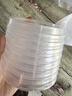 潔日邦【220ml*20只】布丁奶凍杯一次性冰淇淋雙皮奶杯帶蓋打包碗包裝盒 曬單實拍圖