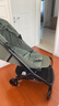 BUGABOO【新品首發(fā)】Butterfly 2博格步全新升級可坐可躺輕便型嬰兒推車(chē) 叢林綠 曬單實(shí)拍圖