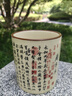 六品堂 蘭亭集序原碑原帖毛筆筆筒復古文創(chuàng  )中國風(fēng)文房毛筆收納筒桌面插筆筒景德鎮陶瓷筆桶書(shū)法專(zhuān)用字帖 曬單實(shí)拍圖