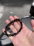 侗秘黑曜石手串保平安冰種曜石護(hù)身轉(zhuǎn)運(yùn)手鏈男女生款七夕禮物 【收藏級(jí)】8mm貓眼銀曜石（轉(zhuǎn)運(yùn)） 曬單實(shí)拍圖