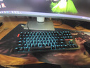 微星FORGE GK300/GK500/GK600 機械鍵盤(pán)游戲電競三模無(wú)線(xiàn)鍵盤(pán) GK300青軸-88鍵RGB 三模 曬單實(shí)拍圖