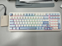 邁從（MCHOSE）K99 V2客制化機(jī)械鍵盤無線藍(lán)牙有線三模結(jié)構(gòu)全鍵熱插拔電競游戲辦公筆記本ipad通用 K99 V2 晴空藍(lán)-琉光冰淇淋軸 曬單實(shí)拍圖