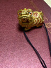 金至尊黃金轉運珠繡球醒獅硬足金吊墜生日禮物定價(jià)PA01003223 曬單實(shí)拍圖