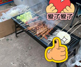 尚烤佳（Suncojia）戶外燒烤爐家用木炭燒烤架子可折疊便攜式碳烤爐含燒烤配件收納包 曬單實(shí)拍圖