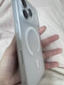 米弗希 適用蘋(píng)果17手機殼新款粉色iphone16promax磨砂磁吸16pro高級感15全包防摔14透明13超薄保護殼男女 【透白色】超薄磁吸-磨砂硬殼 iPhone 17 曬單實(shí)拍圖
