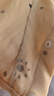 巴厘小豬新生兒嬰兒衣服春秋哈衣爬服初生兒四季長(cháng)袖連體衣嬰兒睡衣 【綁帶款】展翅鵬飛 73cm 曬單實(shí)拍圖