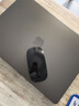 Apple/蘋果 妙控鼠標(biāo)-黑色(USB-C端口)多點觸控表面蘋果鼠標(biāo)藍(lán)牙鼠標(biāo)無線鼠標(biāo)辦公鼠標(biāo)適用于Mac/iPad 曬單實拍圖