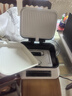 摩飛電器（Morphyrichards）【國家補貼】電餅鐺 0氟鈦瓷超耐磨 電餅檔家庭用早餐機 上下可拆加大加深電煎餅鍋電烤盤 MR8601A 曬單實拍圖