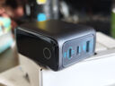 ANKER【國家3C認證】安克智顯充Lite100W充電器數據線套裝 氮化鎵type-c小米快充pd插頭適用iPhone16 灰 曬單實拍圖
