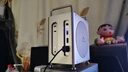 阿卡西斯適用Macmini M4拓展塢硬盤盒40Gbps傳輸雙DP投屏16TB擴(kuò)容適配M4/M4Pro主機(jī)兼容雷電4/5接口M002Pro 曬單實(shí)拍圖