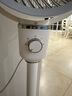 艾美特（AIRMATE）【小暴風】空氣循環(huán)扇大風量搖頭電風扇家用臺式落地扇升級加高換氣輕音柔風小風扇 FA18-X115 曬單實拍圖