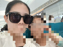 芬馳（FENCHI）gm折疊墨鏡女款2025新款高級(jí)感顯臉小防紫外線開車專用太陽(yáng)鏡男女 曬單實(shí)拍圖
