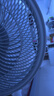 艾美特（AIRMATE）【重磅新品】七葉家用大風量落地扇電風扇臺式桌面空氣循環(huán)小風扇大角度搖頭節(jié)能電扇 FS30-X97 曬單實拍圖