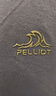 伯希和（Pelliot）戶(hù)外速干polo衫T恤男速干衣女夏季抗菌短袖翻領(lǐng)半袖11421533黑XL 曬單實(shí)拍圖