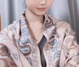Charm Kendo圍巾女披肩2025新款外搭圍脖空調房披風(fēng)生日禮物送女友老婆 青鳥(niǎo)藍 送老婆實(shí)用高級感 曬單實(shí)拍圖