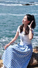 鹿珊伍流蘇耳環(huán)女異域風(fēng)情民族風(fēng)復(fù)古波西米亞夸張輕奢高級小眾耳飾配飾 橘色流蘇耳環(huán) 【懸浮盒裝】 曬單實拍圖