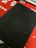 卡萊澳適用2025款蘋(píng)果iPad Air11保護套M3芯片11英寸Air7蘋(píng)果平板電腦支架保護殼防摔休眠Y折 黑色 曬單實(shí)拍圖