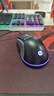 惠普（HP）G210有線(xiàn)游戲鼠標 RGB呼吸燈靜音電競宏編程 lol吃雞USB接口筆記本臺式機電腦辦公通用 黑色有聲 曬單實(shí)拍圖