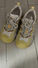 駱駝（CAMEL）檸萌丑萌鞋女運動跑步老爹厚底休閑鞋 L25A202062 米/黃  36 曬單實拍圖