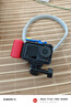 大疆【國家補貼】DJI Osmo Action 4靈眸運動(dòng)相機摩托車(chē)山地公路騎行潛水防抖戶(hù)外vlog便攜式4k旅游 曬單實(shí)拍圖