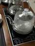 榮事達(dá)（Royalstar）全自動(dòng)上水茶臺(tái)燒水壺電熱水壺?zé)蟛枰惑w機(jī)茶桌功夫茶燒水壺嵌入式 1L 雙上水三合一【精準(zhǔn)溫控+聚能加熱底盤】 曬單實(shí)拍圖