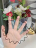 向晚空氣發(fā)箍0壓感不勒頭波浪女隱形敷面膜洗臉發(fā)捆頭飾 波浪發(fā)箍 曬單實(shí)拍圖