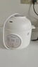 美的（Midea）電燉鍋電蒸鍋 煮粥嬰兒輔食鍋專(zhuān)用燉湯盅煲湯鍋熬粥燉盅1L白瓷隔水燉 蒸燉一體多功能鍋MD-DZE1068 曬單實(shí)拍圖