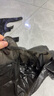 SUPILERS垃圾袋家用手提式加厚黑色廚房宿舍用學生實惠裝中大號背心塑料袋 32*52CM【80個實數(shù)】特厚高韌性 曬單實拍圖
