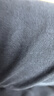 優(yōu)衣庫女裝快干休閑廓形褲運動彎刀鐮刀褲高腰速干新款479619 09 黑色 L /160/72A 曬單實拍圖