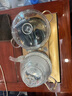 金灶（KAMJOVE）底部全自動上水電熱水壺 茶臺燒水壺?zé)匾惑w機(jī)全自動恒溫 H9 香檳金【20x37cm】 1個(gè) 曬單實(shí)拍圖