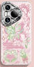 【自帶鏡頭膜】適用華為Pura70手機殼新款p70pro+鏡頭全包p40防摔 【鈴蘭蝴蝶-淡青色】羽紗殼自帶鏡頭膜 華為P60Pro 曬單實(shí)拍圖