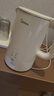 美的（Midea） 【國家補(bǔ)貼】電熱水壺 熱水壺 家用大容量不銹鋼燒水壺雙層防燙 一體無縫內(nèi)膽電水壺開水壺 1.5L 【304不銹鋼恒溫保溫一體】-最新款 曬單實(shí)拍圖