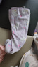 戴維貝拉（DAVE＆BELLA）兒童搖粒絨馬甲女童上衣男童背心童裝寶寶衣服小童坎肩秋裝新款 小兔印花【DB3237652-A】 130 cm（建議身高120-130cm） 曬單實(shí)拍圖