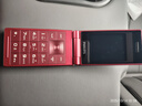飛利浦（PHILIPS）V13P 海棠紅 翻蓋老人手機 移動(dòng)聯(lián)通電信4G全網(wǎng)通 雙卡雙待老年人手機大字大聲音備用智能學(xué)生手機 曬單實(shí)拍圖